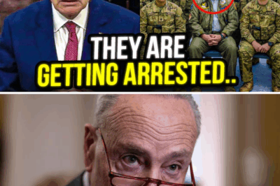 Chuck Schumer in Panic as Democrat Senators Face Treason Allegations: Is America Headed for Chaos?