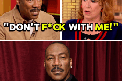 Eddie Murphy Walks Off “The View” After Explosive On-Air Clash With Joy Behar Over Comedy, Cancel Culture, and Privilege