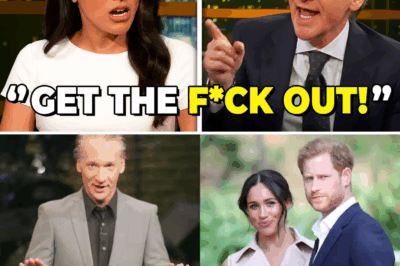 Meghan Markle Storms Off Bill Maher’s Set After Brutal Interview: When Royal Entitlement Meets Unfiltered Reality