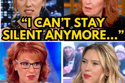 Scarlett Johansson’s Explosive Showdown on The View: When Celebrity Grace Meets Manufactured Outrage