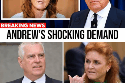 Revealed: Prince Andrew’s Secret Guest List and the Royal Lodge Meltdown That Left Sarah Ferguson Devastated