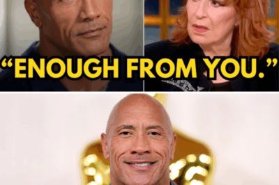 Dwayne Johnson Walks Off ‘The View’ After Joy Behar’s Hostile Ambush—And America Sees What True Strength Looks Like