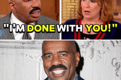 Steve Harvey vs. Joy Behar: The Daytime TV Ambush That Left America Speechless