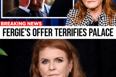 Sarah Ferguson’s Secret Offer That Has the Palace TERRIFIED