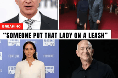 Jeff Bezos STUNNED as Meghan Markle’s Flirting Sparks Drama at Kris Jenner’s Party