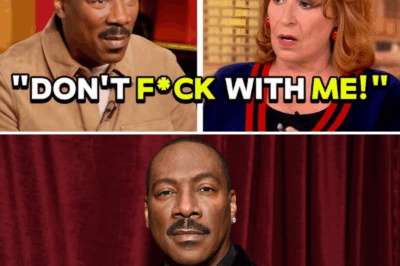 Eddie Murphy vs. Joy Behar: The Morning Show Ambush That Shook Daytime TV