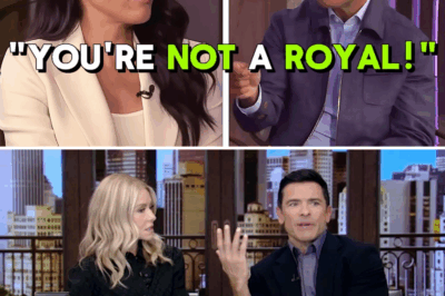 “You’re Done Here!” Meghan Markle’s Explosive Showdown Shocks ‘Live with Kelly and Mark’ — The Interview Everyone’s Talking About