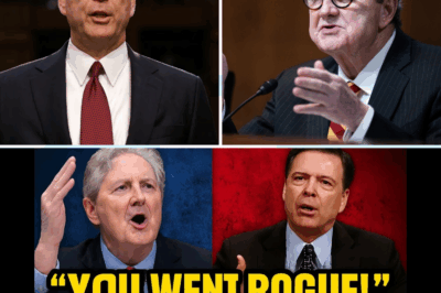 Senator Kennedy Turns Up the Heat: EX-FBI Director James Comey Gets Grilled in Senate Showdown