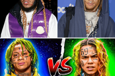 Deadly Beef: How Trippie Redd and 6ix9ine’s War Led to Tragedy for Ariela Mahia Palano