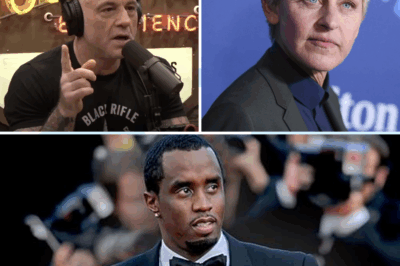 Joe Rogan Just Blew Up Ellen’s “Be Kind” Image—Here’s Why the Internet Thinks She’s Hiding Something About Diddy