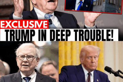 Trump Is in Far Deeper Trouble Than Anyone Expected — Warren Buffett Sounds the Alarm