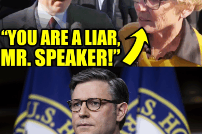 MAGA Mike Johnson LOSES IT After Getting HECKLED During Speech