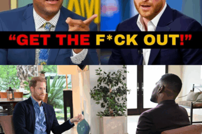 Prince Harry Kicked Off Good Morning America After Heated Argument with Michael Strahan