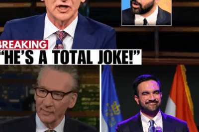 Bill Maher Finally Exposes Zohran Mamdani on Live TV — Sparks Fierce Debate Over Progressive Politics
