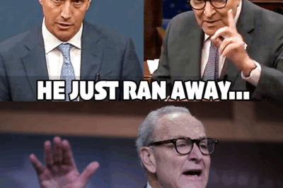 Chuck Schumer Storms Out of the Room After One Simple Question — Capitol Hill Erupts in Shock
