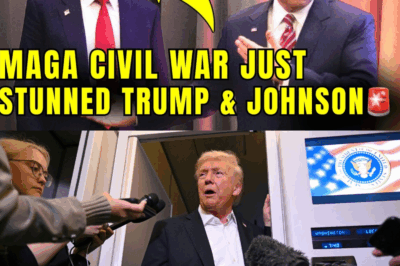 Trump and Mike Johnson’s Night Just Fell Apart Over New MAGA Revolt 🚨