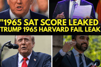 Trump Mocked Harvard Grads — Zohran Mamdani “Releases” His 1965 SAT Card on Live TV