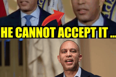 The Moment Hakeem Jeffries Loses Control on Live TV After a Crushing Exchange