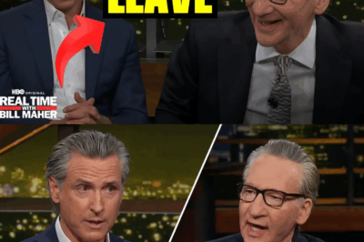 Crowd Roars as Bill Maher Puts Gavin Newsom in His Place With Truth Bombs