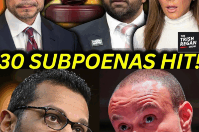 BREAKING: Kash and Bongino Uncovering It All — 30 Subpoenas Being Issued!