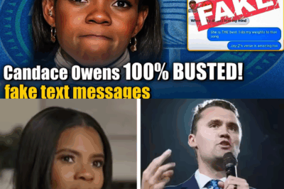 Candace Owens Accused of Using Fake Text Messages as Online Backlash Intensifies