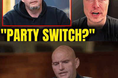 “My Party Crossed a Line”: Fetterman Sparks Conversation About Democratic Infighting as Shutdown Drama and Media Stunts Dominate Online Debate