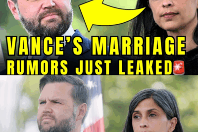 JD Vance Just Snapped as Divorce Rumors Rattle Trump’s White House