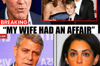George Clooney Breaks Silence on His Divorce – A Shocking Confession