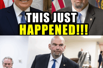 Senator John Fetterman Delivers Bombshell Message, Leaving Democrats Stunned