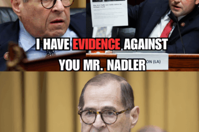 Jerry Nadler Snaps at Mike Johnson, Quickly Realizes His Mistake