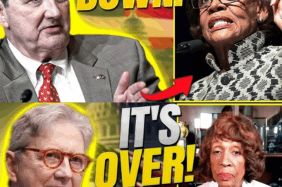 You Won’t Believe What Senator John Kennedy EXPOSED About Maxine Waters — Democrats Are Speechless