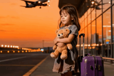 My Mother Left Me at the Airport When I Was Eight — and All She Left Behind Was a Backpack, So She Could Fly Away With Her New Husband and His Kids. When She Came Back, My Room Was Empty… and Legal Papers Were Waiting.