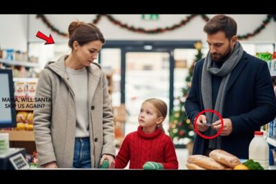 “Mama, Will Santa Skip Us Again?” — The Stranger Behind Them Said, “Not This Year.”