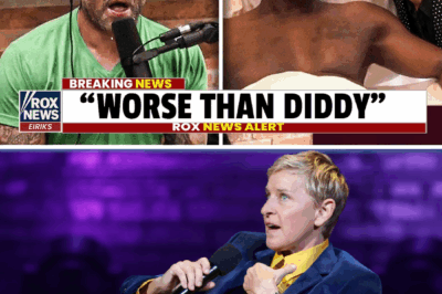 Joe Rogan POINTS OUT Why NO ONE Talks About Ellen Degeneres After Diddy