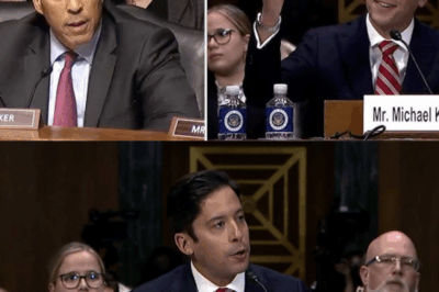 Cory Booker STORMS OUT After Michael Knowles DESTROYS Him in Brutal Exchange