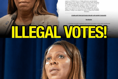Letitia James SUED for Election Fraud!