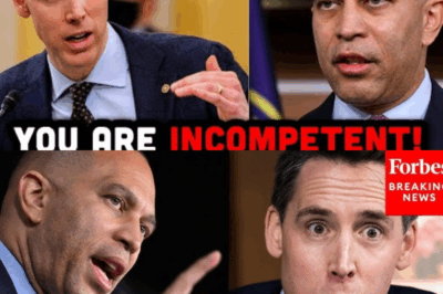 Senator Hawley EXPLODES on Hakeem Jeffries for REFUSING to End the Shutdown While Americans Suffer!