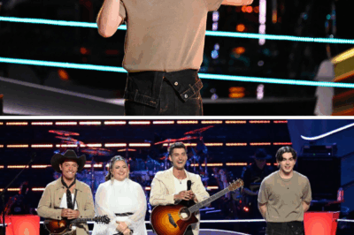 “HE SAVED ME — I’LL NEVER FORGET THAT.” — In A Heart-Stopping Twist On The Voice, Western Michigan Student Jack Austin Broke Down In Tears