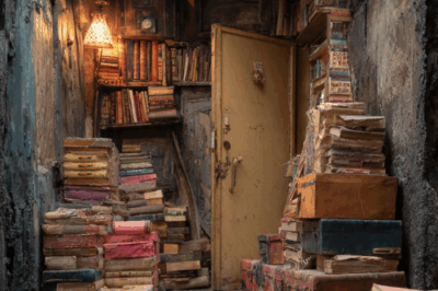 The Curious Woman Who Opened Her Neighbor’s Basement Door… and Found a Room Full of Her Lost Things from Five Years Ago