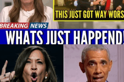 Trump RAGES as Kamala and Obama DROP the FINAL BOMB!
