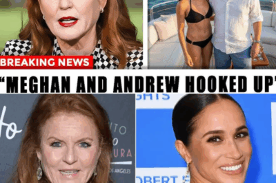 Fergie EXPOSES Meghan Markle’s Yacht Past with Andrew! Sarah Ferguson GOES NUCLEAR!