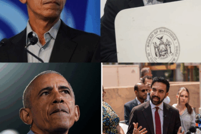 BREAKING: Obama Makes Shocking Move Hours Before Election — Mamdani Furious