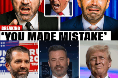 Don Jr LOSES It After Jimmy Kimmel Made Fun of Him and Trump On Live TV