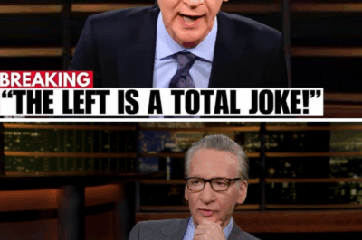 Bill Maher FINALLY EXPLAINS Why He’s DONE With The Left On Live TV!