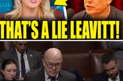 Elon BLOWS UP Leavitt Lies As All HELL BREAKS LOOSE!