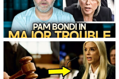 Judge Torches Pam Bondi For LYING On Court Paperwork