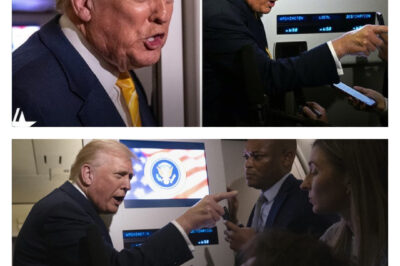 Hear Donald Trump Call Female Reporter ‘Piggy’ After Epstein Question