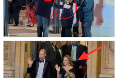 Princess Kate STUNS Crowd in Sleek Black Dress at Royal Variety Show – Paparazzi Go WILD!