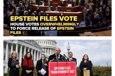 Congress OVERWHELMINGLY Votes To Release Epstein Files!!
