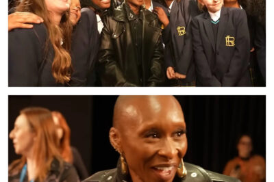 See Cynthia Erivo Break Down in Tears as She Surprises Students From Her Former High School